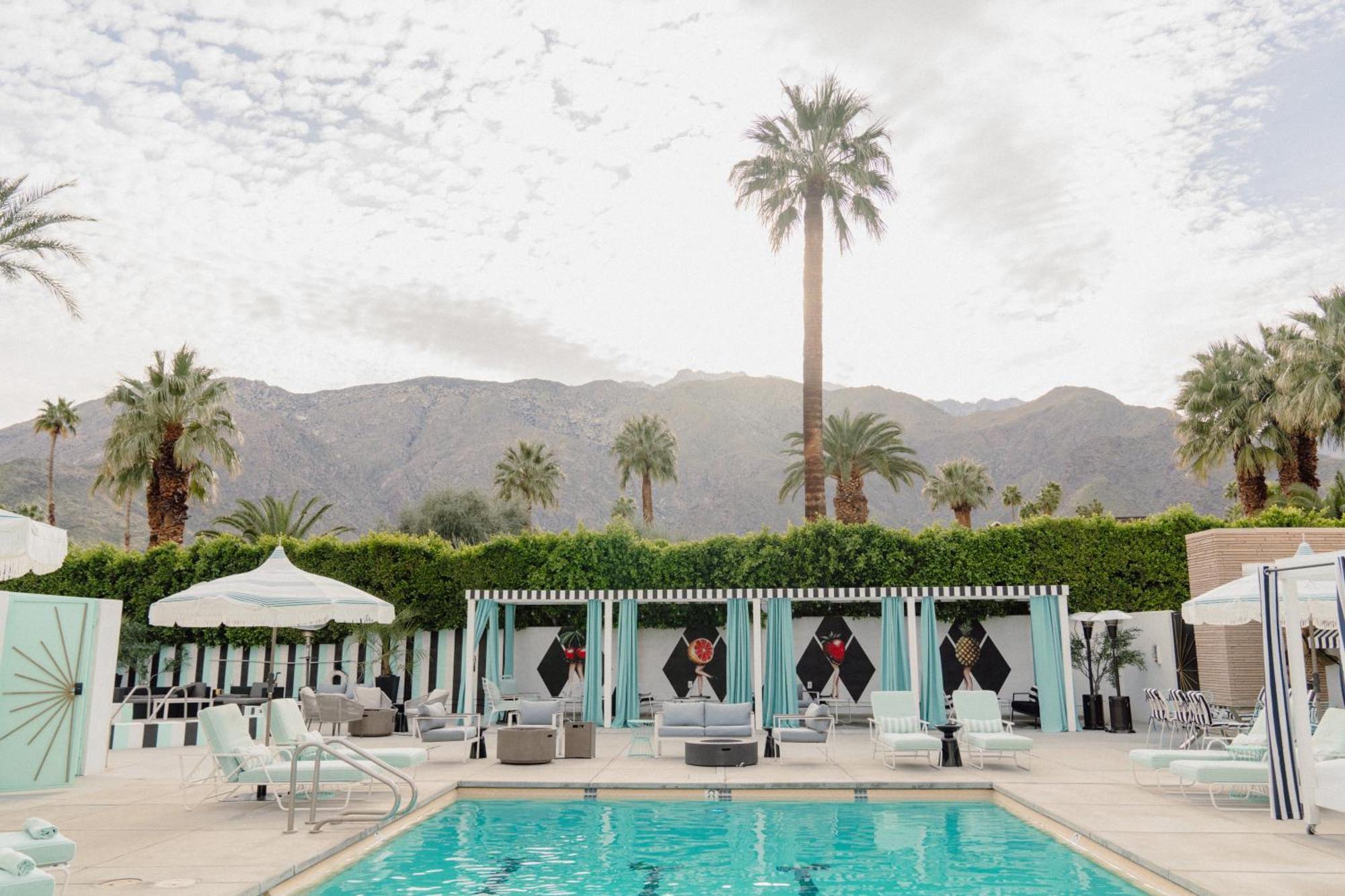 Hotel The Velvet Rope Ps Palm Springs Esterno foto