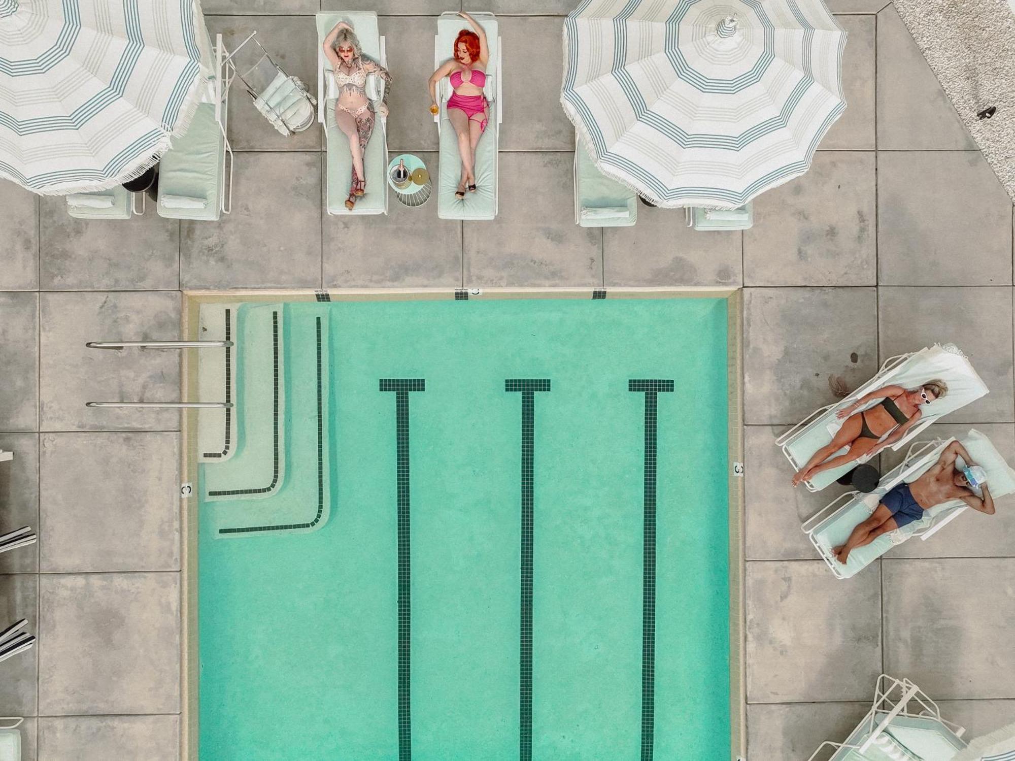 Hotel The Velvet Rope Ps Palm Springs Esterno foto