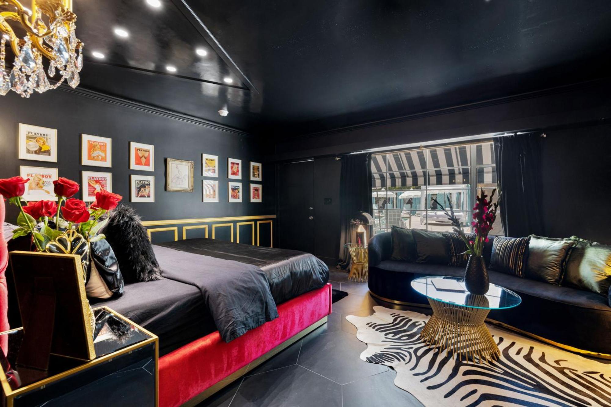 Hotel The Velvet Rope Ps Palm Springs Esterno foto